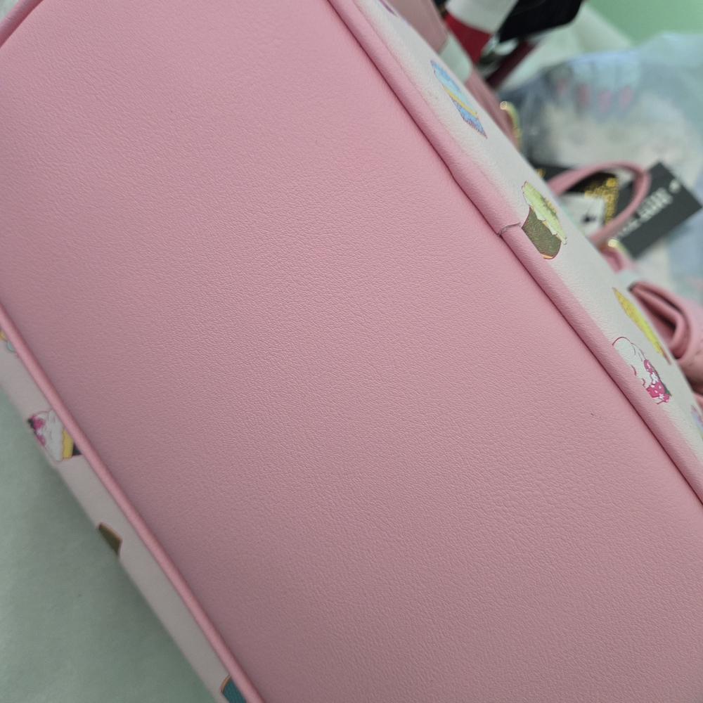Loungefly Pink Cupcake Print Mini Backpack - Picture 5 of 5